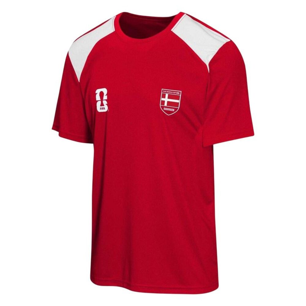 Denmark Mens FIFA World Cup 26 T-Shirt / Red